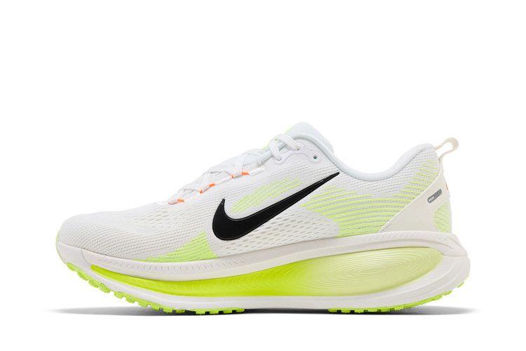 Nike Vomero 18 White Barely Volt Black Men's Sneakers