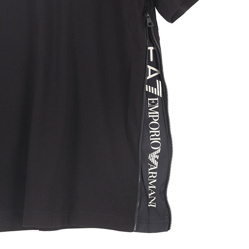 Emporio Armani Sustainable Collection Round Neck Casual Short Sleeve T-Shirt Men Tops 7M000516-AF14616-UC001