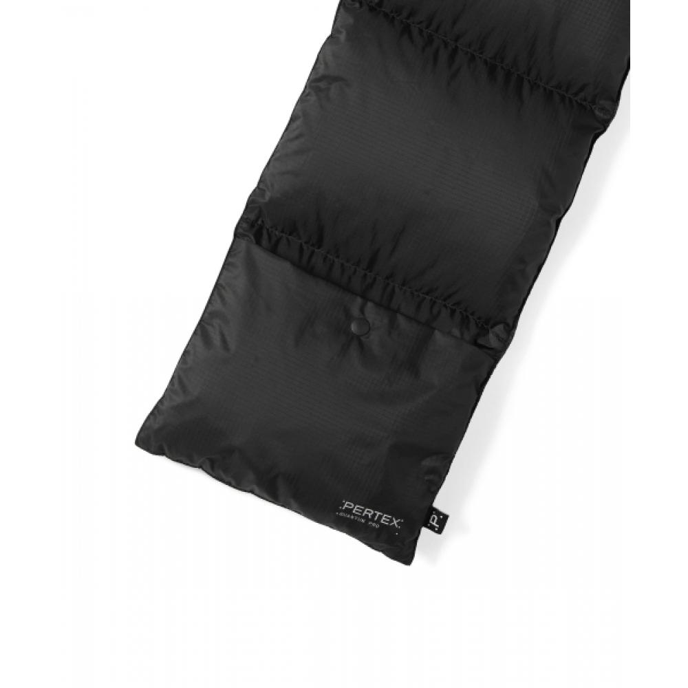 ThisisneverThaT PerTex  T Down Scarf Black