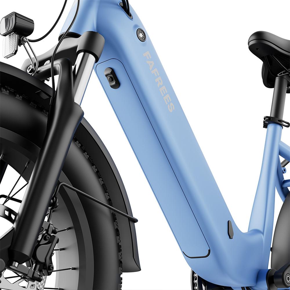 Electric Bicycle Fafrees F20 Rover 20" 250W Motor 48V 20AH Dual Hydraulic Disc Brakes Top Speed 25km/h LCD Display 7 Speed Max Load 150Kg