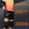 Avivor Knee Elbow Wrist Guards Set For Skating Skateboarding Roller Derby BMX Ride Rollerblading Protective Gear