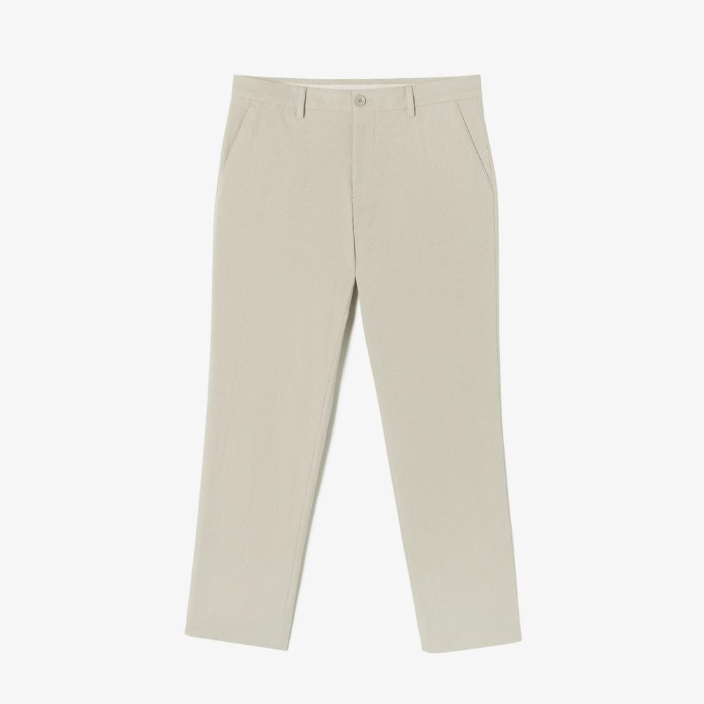 Lacoste Men's Poly Corduroy Pants HH580E-55N02S