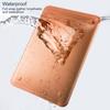 16 Zoll Laptop Hülle Slim Magnetverschluss Einfarbig Multifunktional Universal Mauspad Kunstleder Wasserdicht Notebook Tasche für MacBook