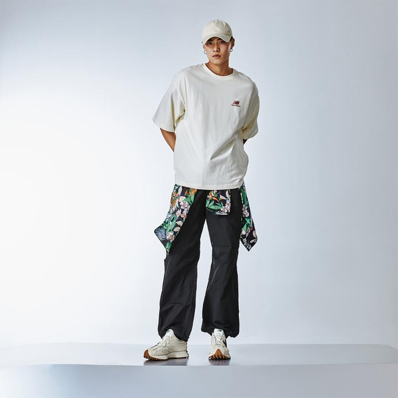 New Balance 327 'Timberwolf Nightwatch Green' Sneakers MS327HR1