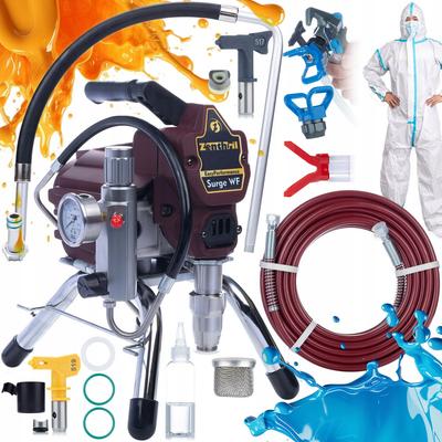 Zenthril Painting Aggregate Surge WF 1800W – Output 2L/min | Maximum Pressure 20Mpa | Set with Suit and Nozzle 519