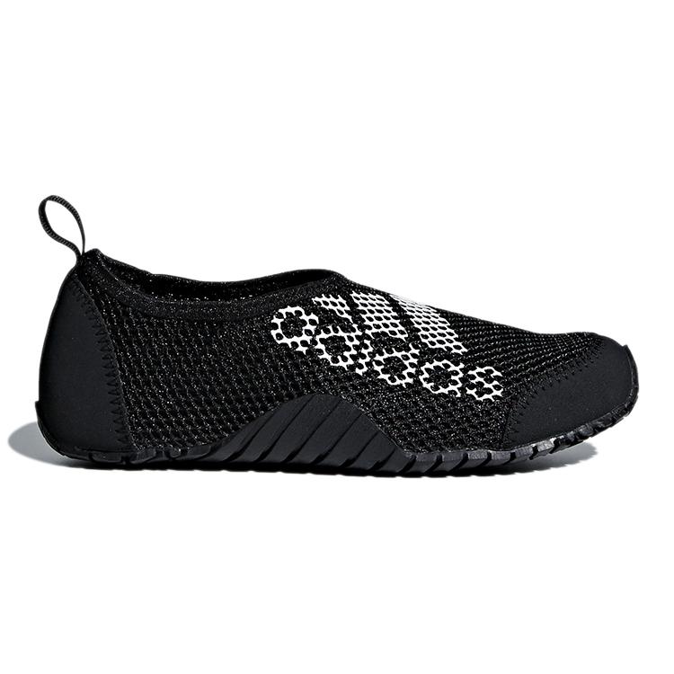 adidas KUROBE Mesh Outdoor Abrasion Resistant Low Top Running Shoes Night Sky Kids' AC8298