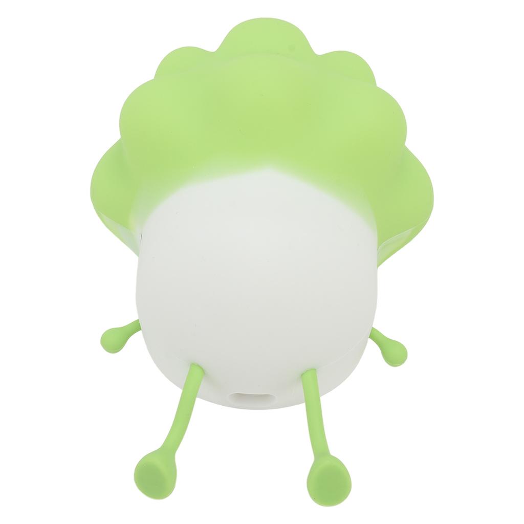 Cabbage Silicone Night Light Cartoon Vegetable Cell Phone Holder Decompression Rechargeable Night
