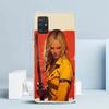 Kill Bill Soft Cover for Samsung Galaxy A12 A22 A32 A52 A72 A02S Phone Case Note 20 Ultra 10 S10 Plus A51 A71 A50S A20S A10S Gal