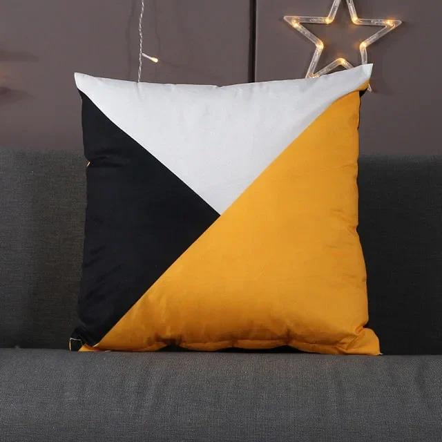Nordic Geometric Pillow Cover Modern Simple Home Decoration Living Room Sofa Decoration Cushion Cover Car Pillow Cover