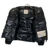 MONCLER BADY Black Hooded Short Down Jacket Jacket OO blackUsed