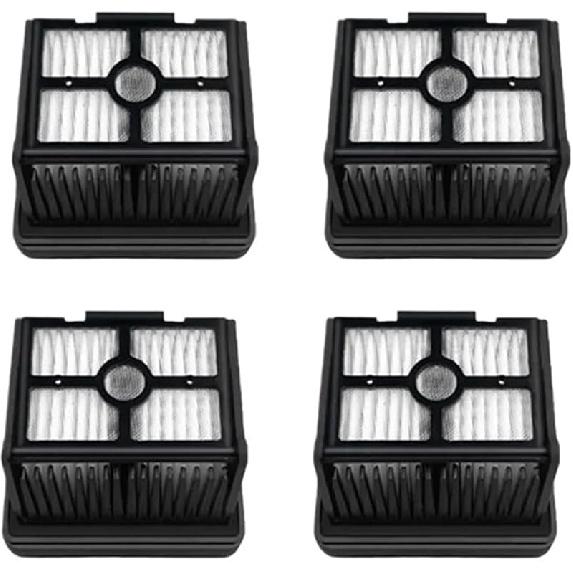Soft Brush Spare Parts Wet Dry Roller Hepa Filter Accessories Roller - Compatible with Dreame H12 Pro/H12 Plus/H13 Pro Plus Mix/M13(4PCS-1)