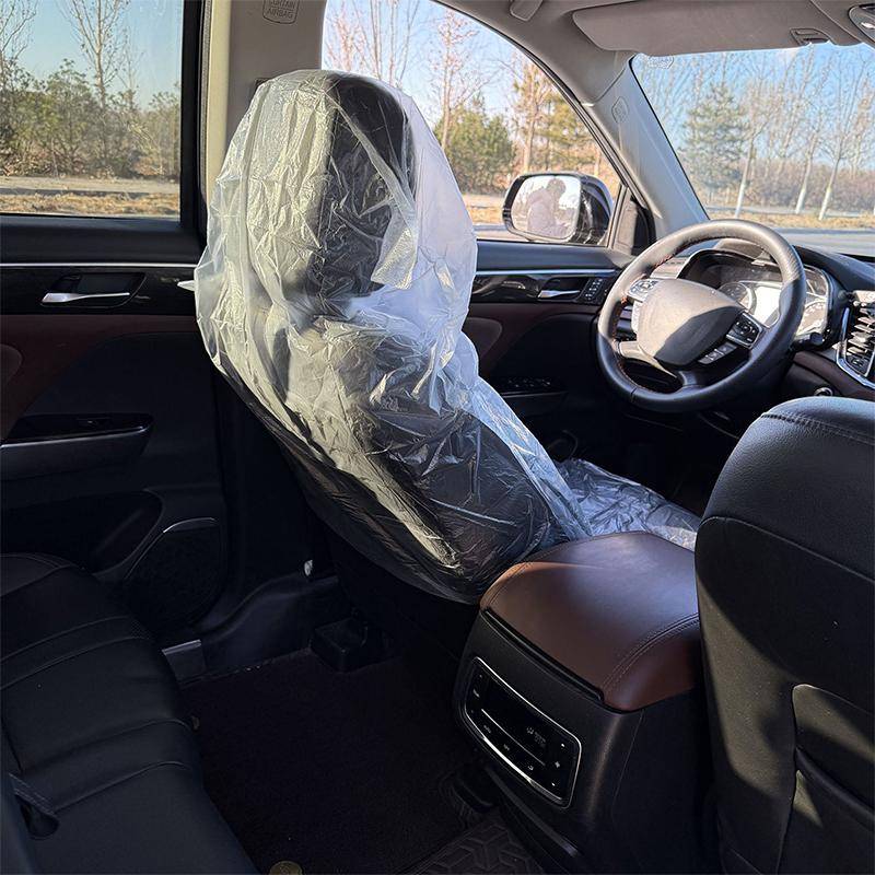 

50/100Pcs Disposable Car Seat Covers Protective Anti-Fouling Waterproof Dustproof Protector Universal Auto Interior Supplies 50pcs