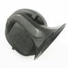 2 X Black Loud Dual-tone Snail Electric Horn 110 dB Universal 12V Car Truck