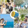 Bubble Gun Rocket 69 Holes Bubbles   Launcher Shape Automatic Blower Soap Toys For Kids Children Gift Pomperos Toys