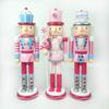 38CM Nutcracker Ornaments Christmas Nutcracker Decorations Charming And Unique Easy To Place Holiday Decorations