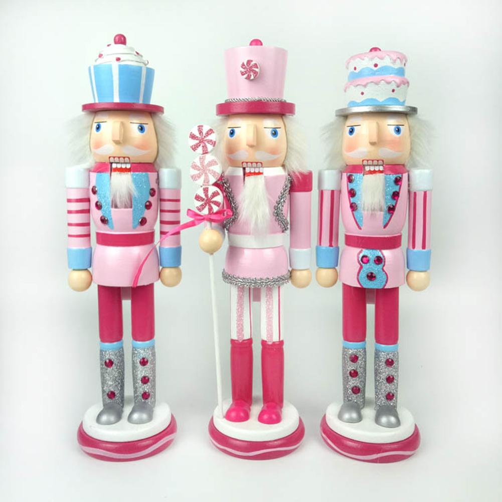 38CM Nutcracker Ornaments Christmas Nutcracker Decorations Charming And Unique Easy To Place Holiday Decorations