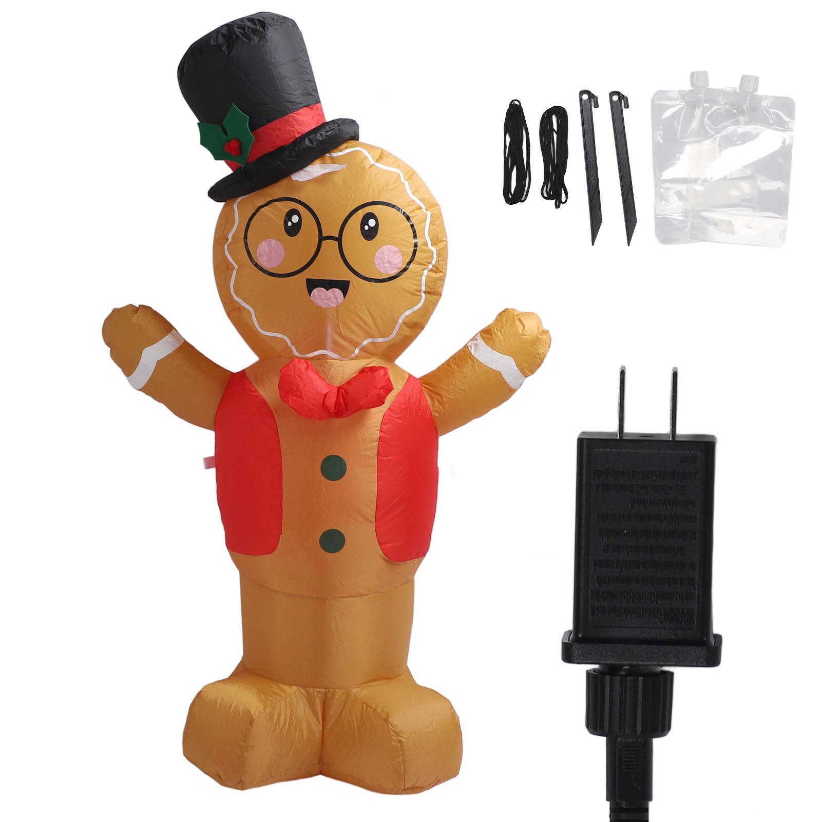 

Надувное украшение ко Дню Святого Валентина со светодиодными лампами, милая форма для мальчика, IP44, водонепроницаемая уличная надувная фабрика US Plug 100‑120V