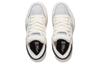 Li Ning Wave Mid Slip Resistant Abrasion Resistant Mid top Casual Shoes Men's White Gray AGCT497-2
