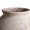 Wabi-Sabi Style Jingdezhen Ceramic Vase - Retro Coarse Pottery Centerpiece Jar