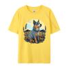 Cute Blue Heeler Dog Tshirt Kawaii Goth Printed On T Shirts Shirt For Men New Coming Cotton Slim Fit Tshirts