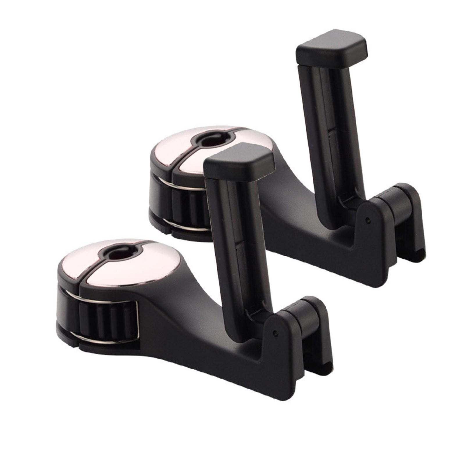 

Автомобильный крючок Многофункциональный автомобильный задний подголовник Крючок Автомобильный замок Тип Поддержка мобильного телефона Универсальный One Size серебряный