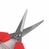 2PCS Red Pruning Shears Stainless Steel Blades Trimming Scissors Durable Bonsai Scissors