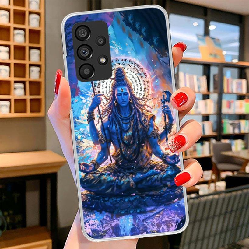 

Lord Shiva Hindu God Buddha India Phone Case For Samsung Galaxy A17 A37 A57 A16 A26 A36 A56 A15 A25 A35 A55 A14 A24 A34 A54 A13 Samsung A16