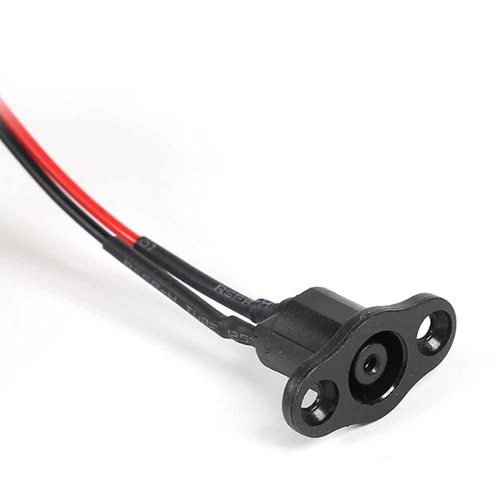 Electric Scooter Charging Port Plug Cover Electric Lightweight +Plastic Charger Power Cable Element Decoration for M365