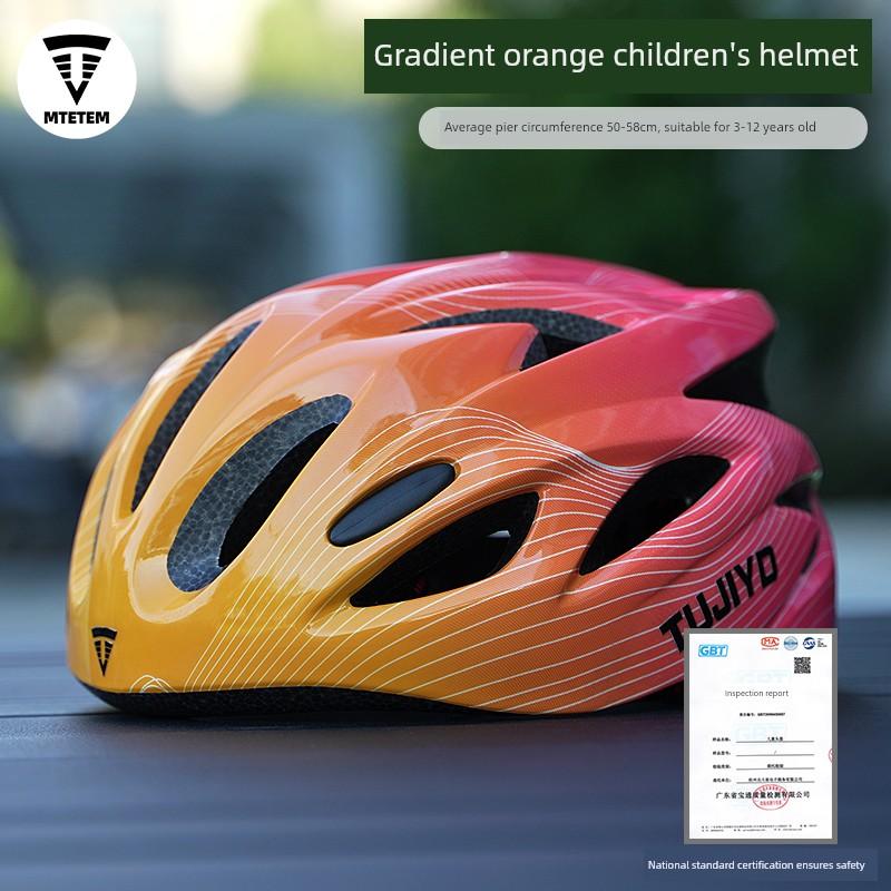 Mtetem Kids Helmet Boy Helmet Bicycle