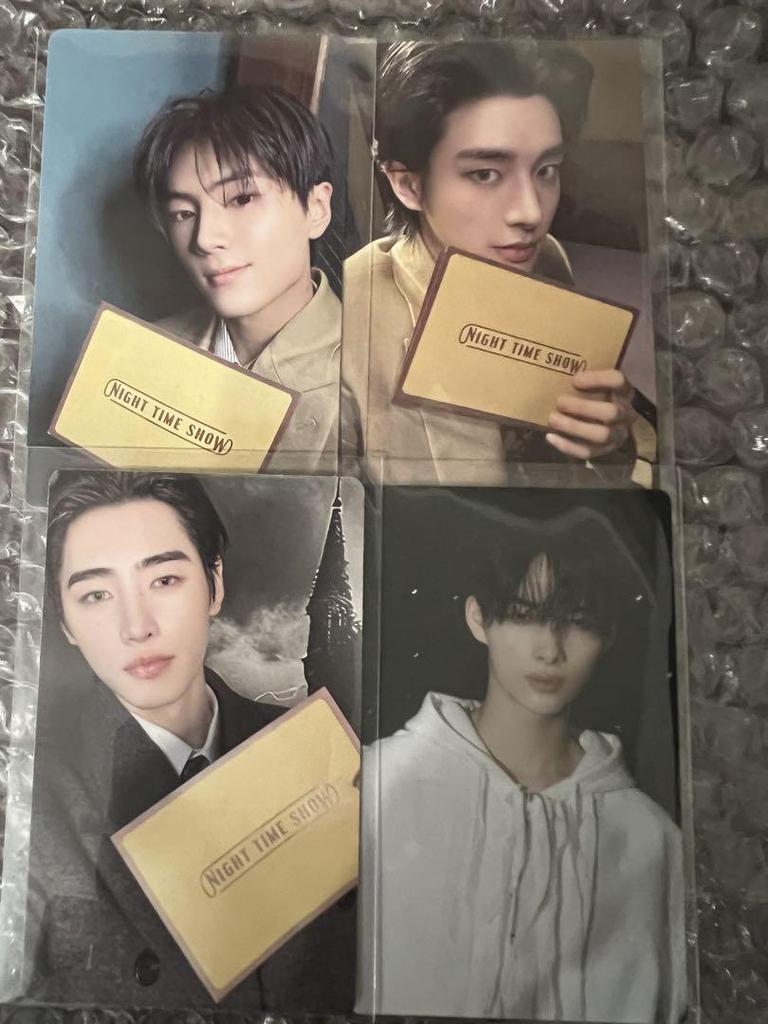 [USED] ENHYPEN [FATE+ IN JAPAN] ID CARD Trading Card Case