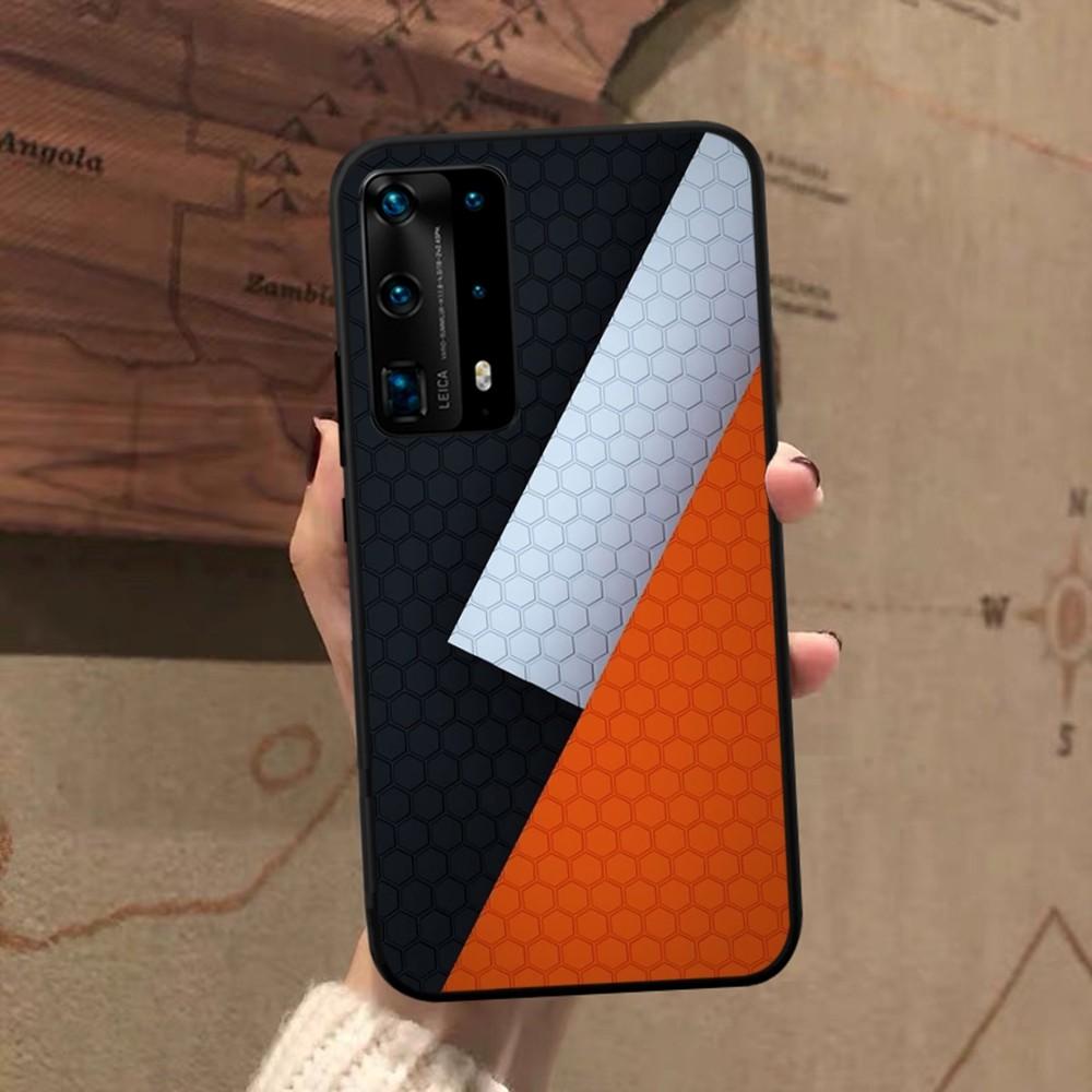 Car Carbon fibre Phone Case For Huawei P 8 9 10 20 30 40 50 Pro Lite Psmart Honor 10 lite 70 Mate 20lite