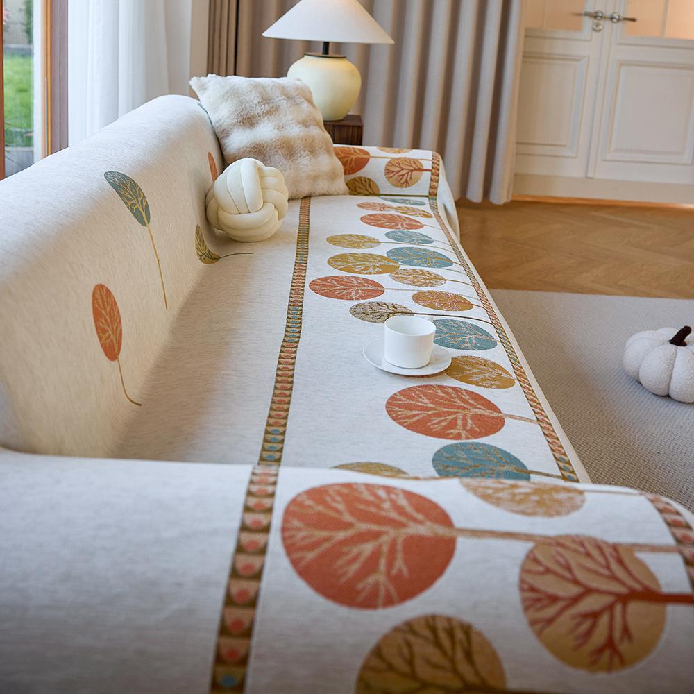 

Chenier Sofa Towel Universal In All Seasons, High-End Universal Cover Towel, Nordic Simple Modern Sofa Blanket Full Cover Towel 180*130cm
