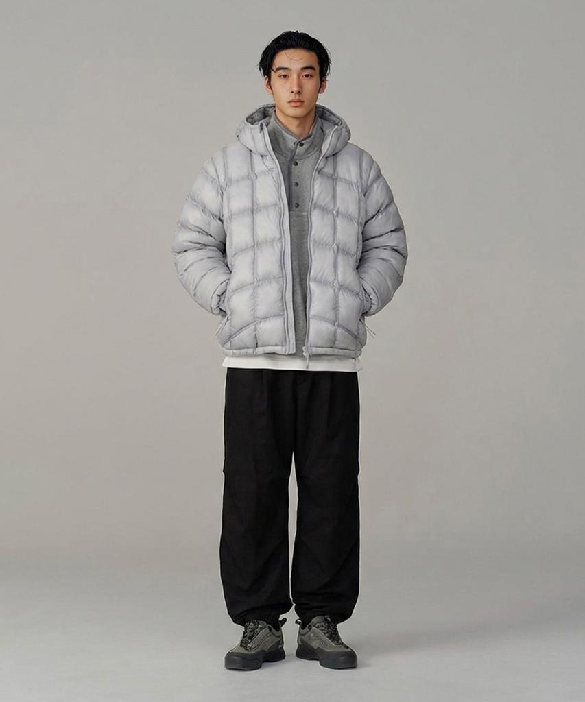 Musinsa Standard Sports Square Sheerloft Padded Jacket (2 Colors)