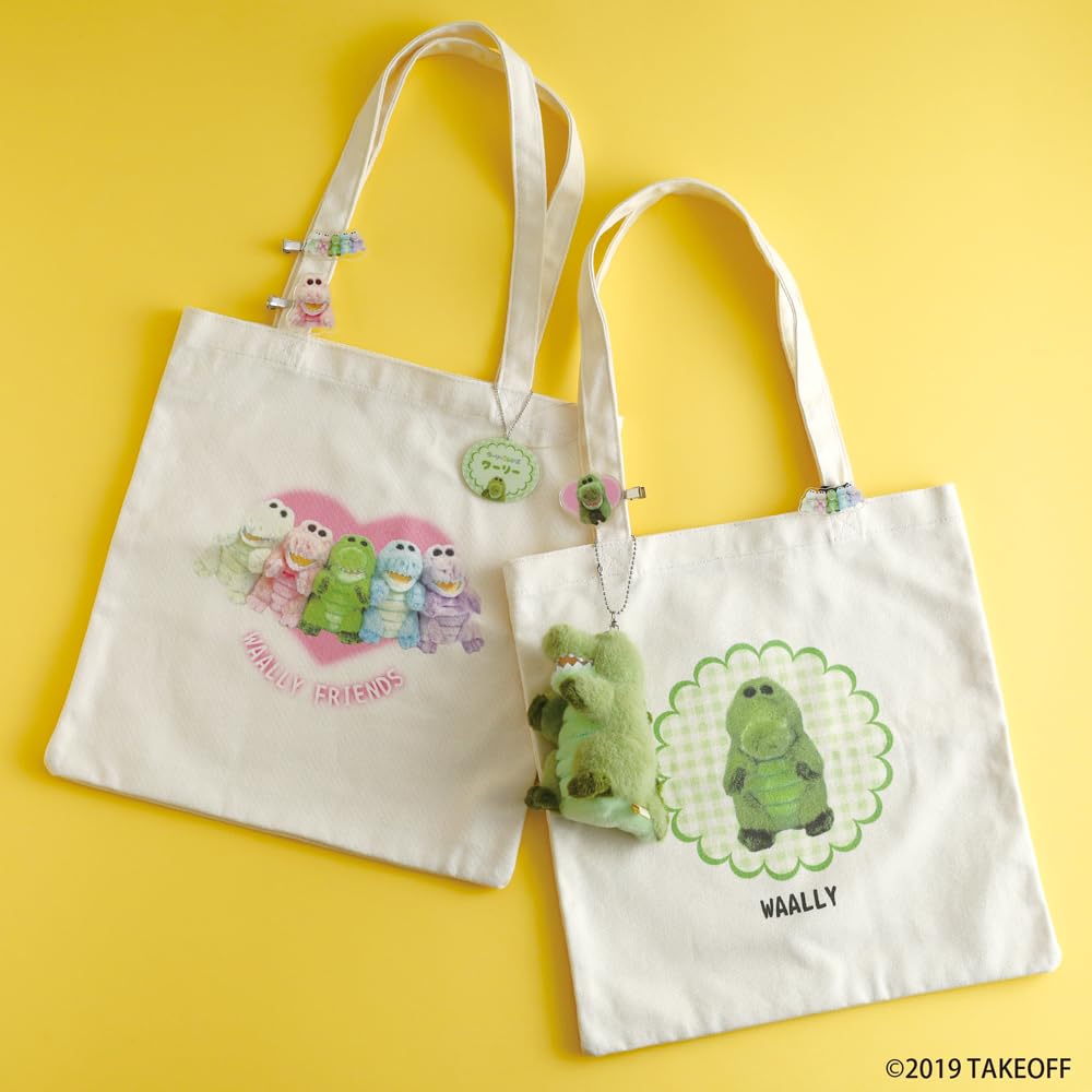 Overglad Wally Friends Tote Bag Wally WRR-025