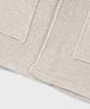 Panicale Cotton Blend Knit Blazer Jacket 2 Colors
