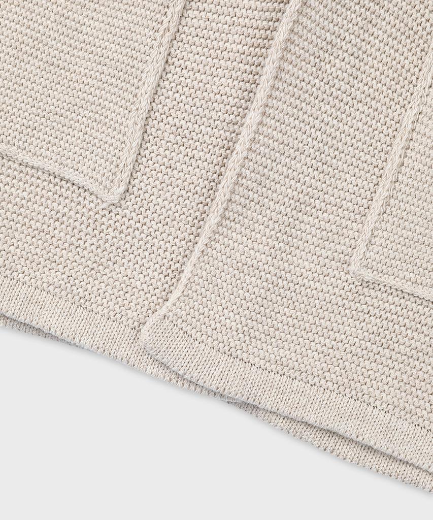Panicale Cotton Blend Knit Blazer Jacket 2 Colors