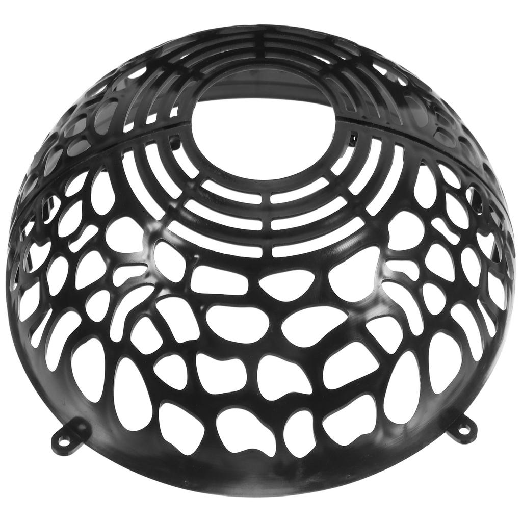 Clear Phalaenopsis Water Plants Suspension Ball Breathable Floral Soil Air Vent Cover Detachable Plant Soil Protector Indoor