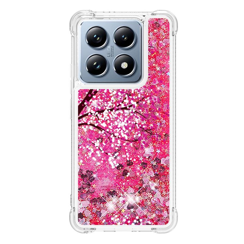 Coque 14T Pro sur Pour Fundas Xiaomi 14T Pro Coque Paillettes Bling Dynamique Liquide Pour Xiomi Xiaomi14T 14TPro Étuis de Téléphone Fundas