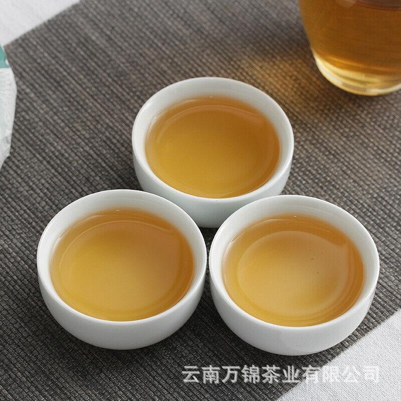 357g Yiwu Zhengshan Raw Tea Yunnan Qizi Tea Cake Aged Pu'er Tea Raw Tea