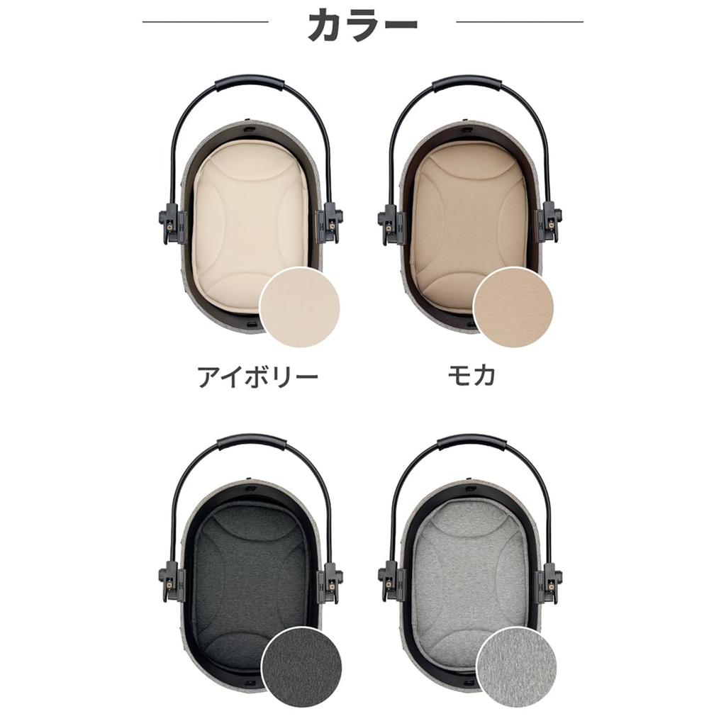 AirBuggy for Pet DOME3 SMALL MAT MOCHA AD2837 AirBuggy for Pet DOME3 Small Size Mat Mocha Stain-Resistant Washable Comfortable