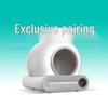 Smart Automatic Enclosed Cat Litter Box with App Control