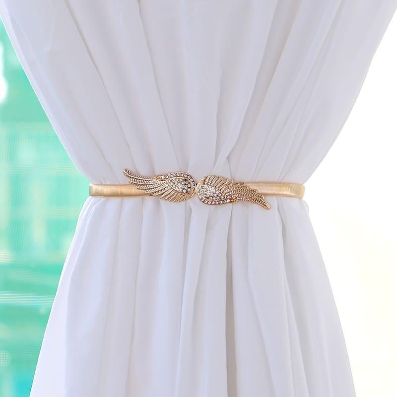 

Эластичный металлический зажим для штор из алюминиевого сплава, креативные пряжки для штор, домашний декор, роскошные зажимы для подхвата штор, аксессуары