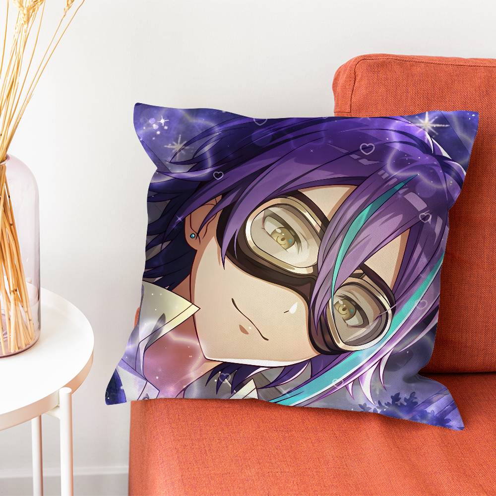 P-Project Sekai Kamishiro Rui Pillow Case Plush Fabric Soft Pillowcase Double Sided Print Cushion Cover Household Gifts