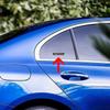 CRI12Pcs Metal Car Sticker Badge Auto Emblem Decal For Mercedes Benz AMG GLE GLS CLS GLC CLA GLA GLK ML C197 R231 W167 W247 W246 CLK