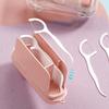 Dental Floss Storage Box Auto Pop Up Design Portable Dental Floss Dispenser Teeth Cleaning Tools Box Refillable Outdoor Kitchen