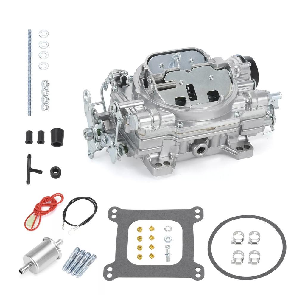 4 Barrel 1906 AVS2 Carburetor 650 CFM Electric Choke For GMC 1980-1987