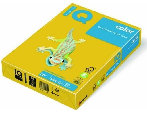 Kopierpapier A4 Iq Premium 80G (500) Senfgelb