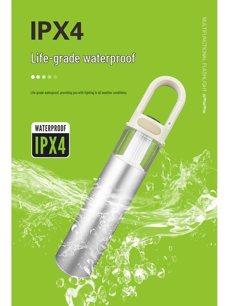 High-Brightness LED Flashlight for Camping and Tent Atmosphere Lighting