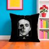 CCanserbero Singer Pillow Case Cushion Cover Soft  EasyWash Pillow Case  Versatile For Couch Bed Travel And Office