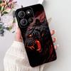 For Motorola Moto G15 Case Stylish Painted Cover Shockproof Soft TPU Phone Case For Motorola G15 G 15 MotoG15 Fundas 6.72'' Capa